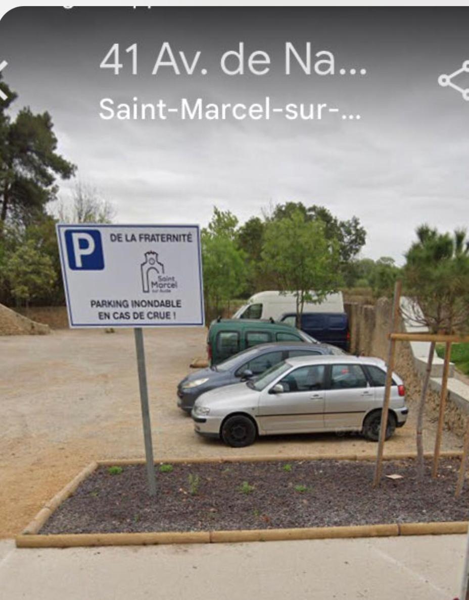 O'Palmier Cache Panzió Saint-Marcel-sur-Aude Kültér fotó