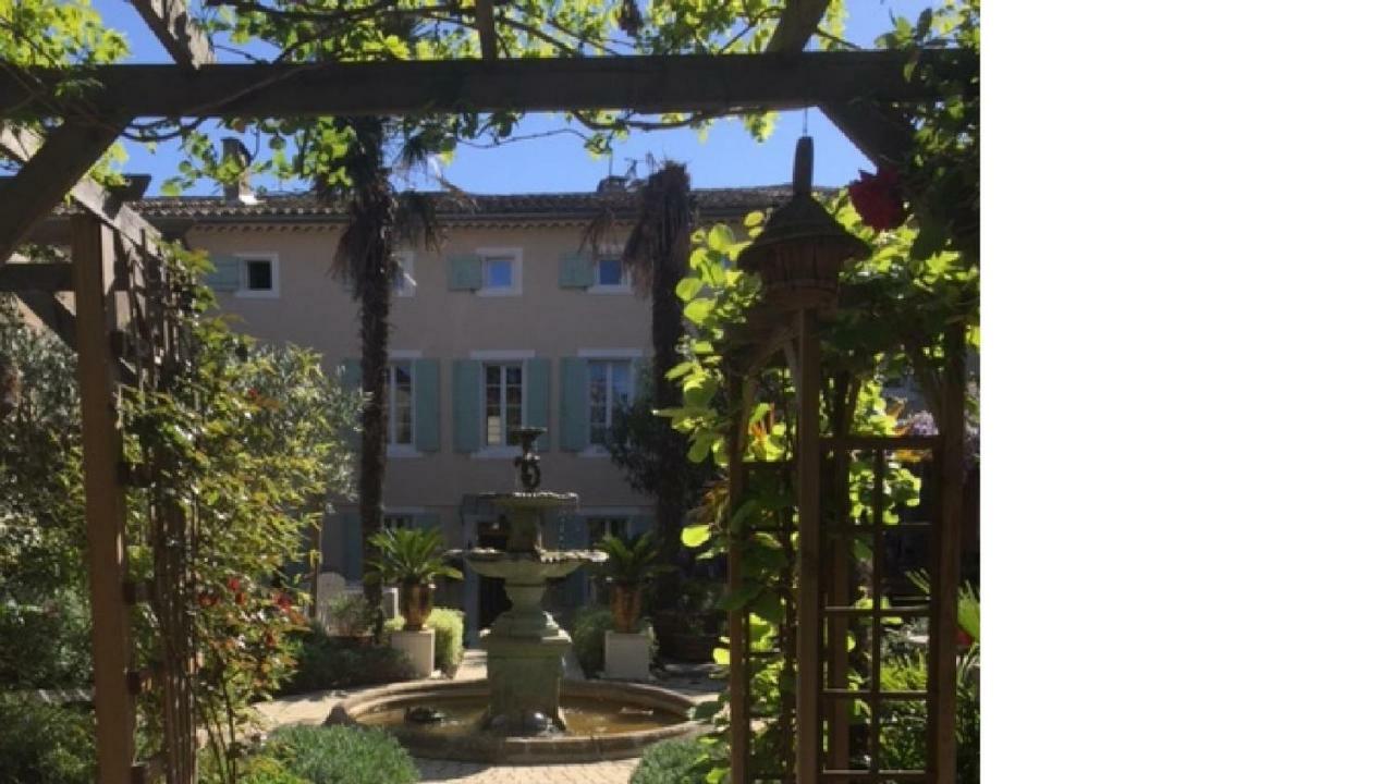 O'Palmier Cache Panzió Saint-Marcel-sur-Aude Kültér fotó